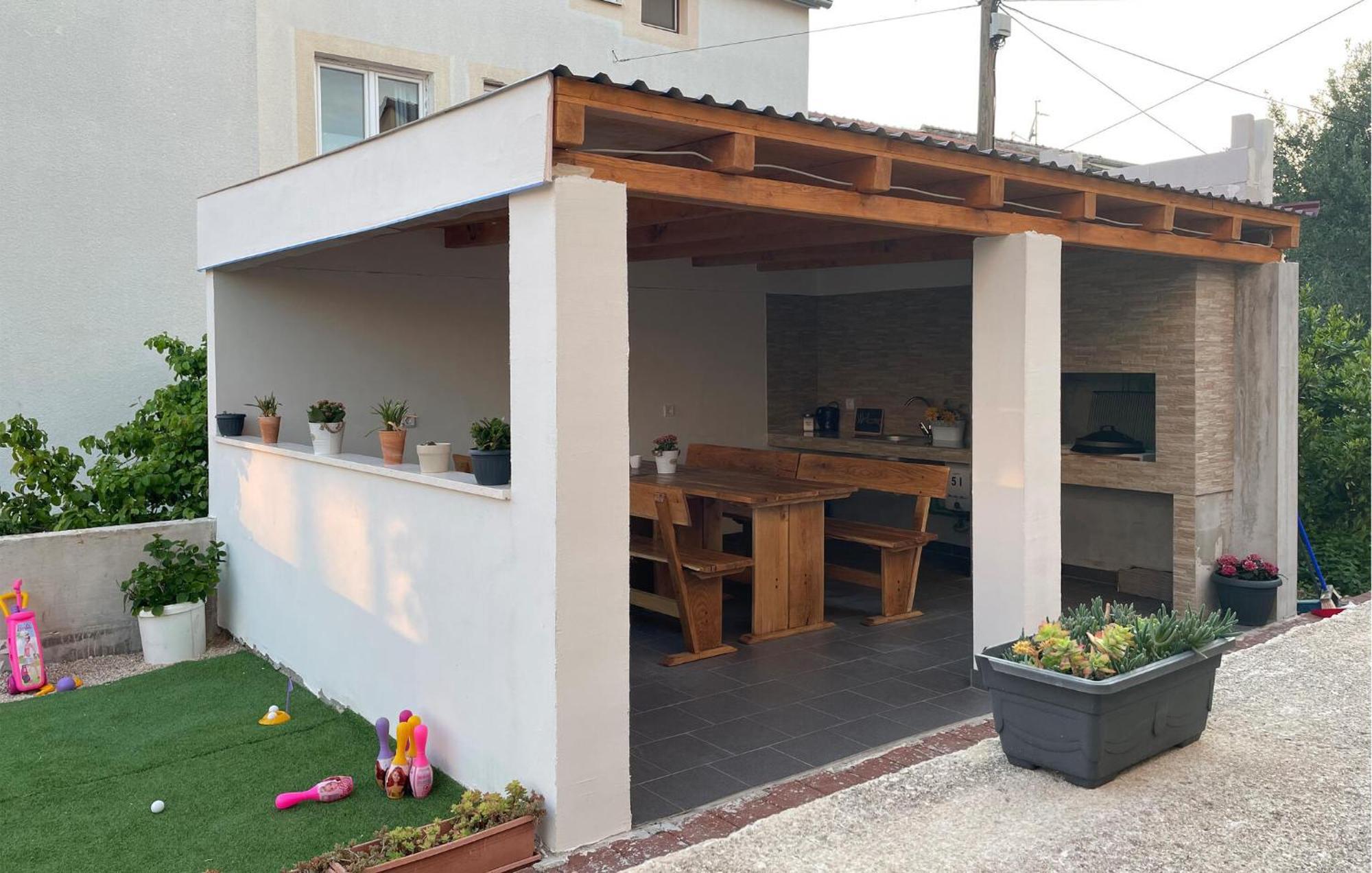 Pet Friendly Apartment In Biograd With Kitchen 비오그라드나모루 외부 사진