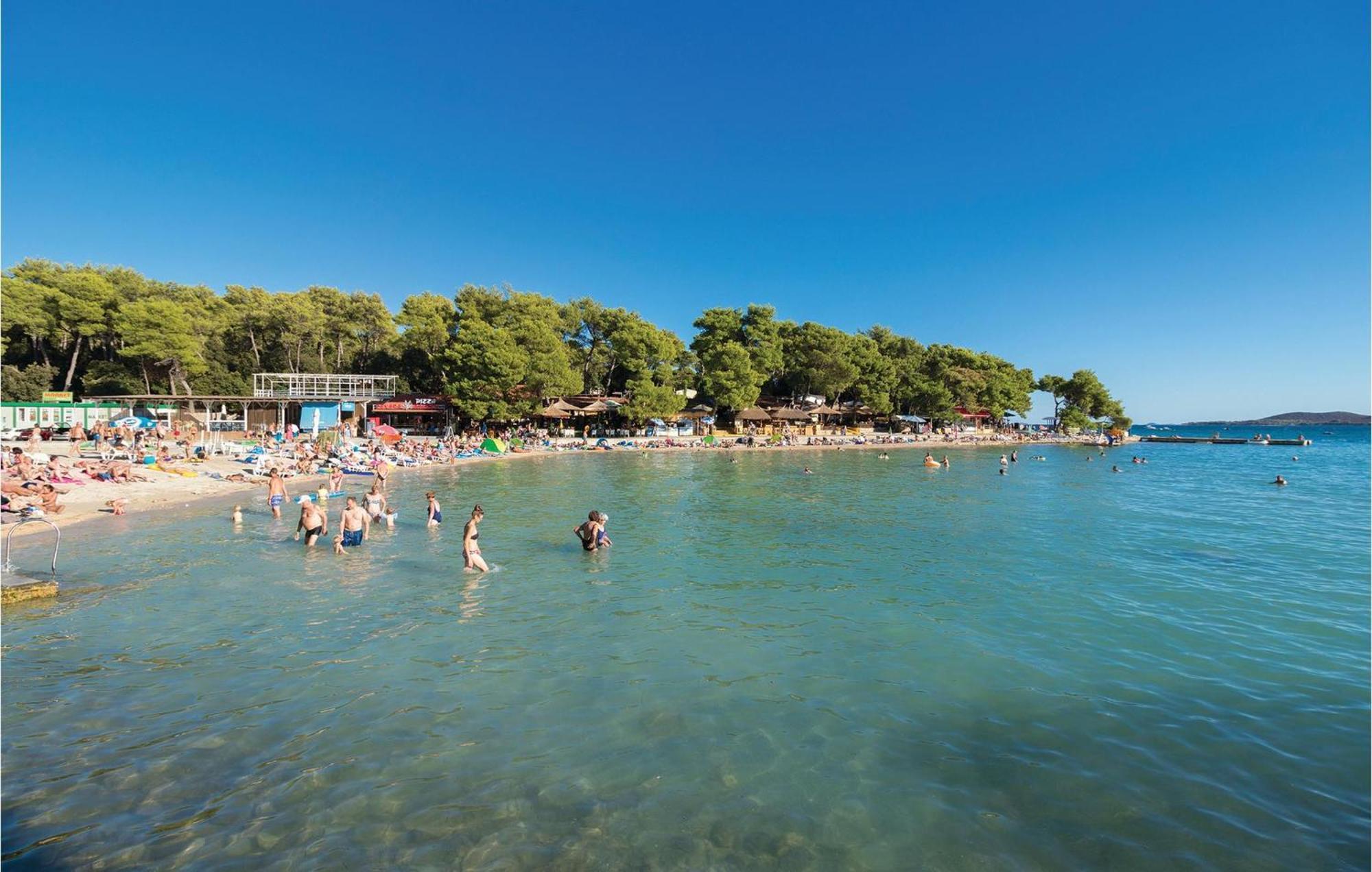 Pet Friendly Apartment In Biograd With Kitchen 비오그라드나모루 외부 사진
